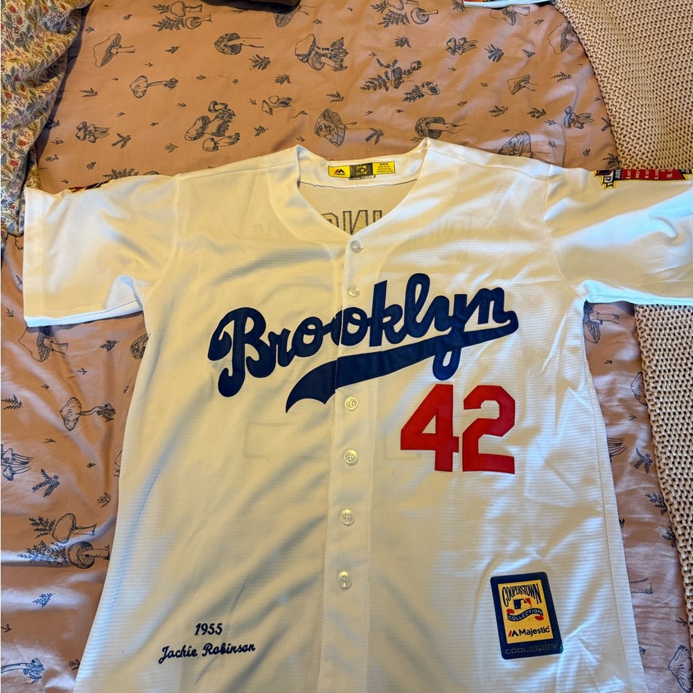 Brooklyn Dodgers Jackie Robinson Jersey